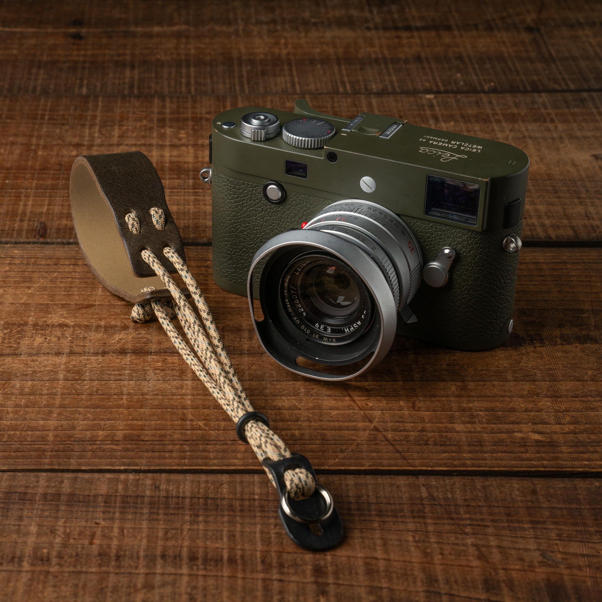 Parashooter Wrist Strap 006 (Cura Split Ring)